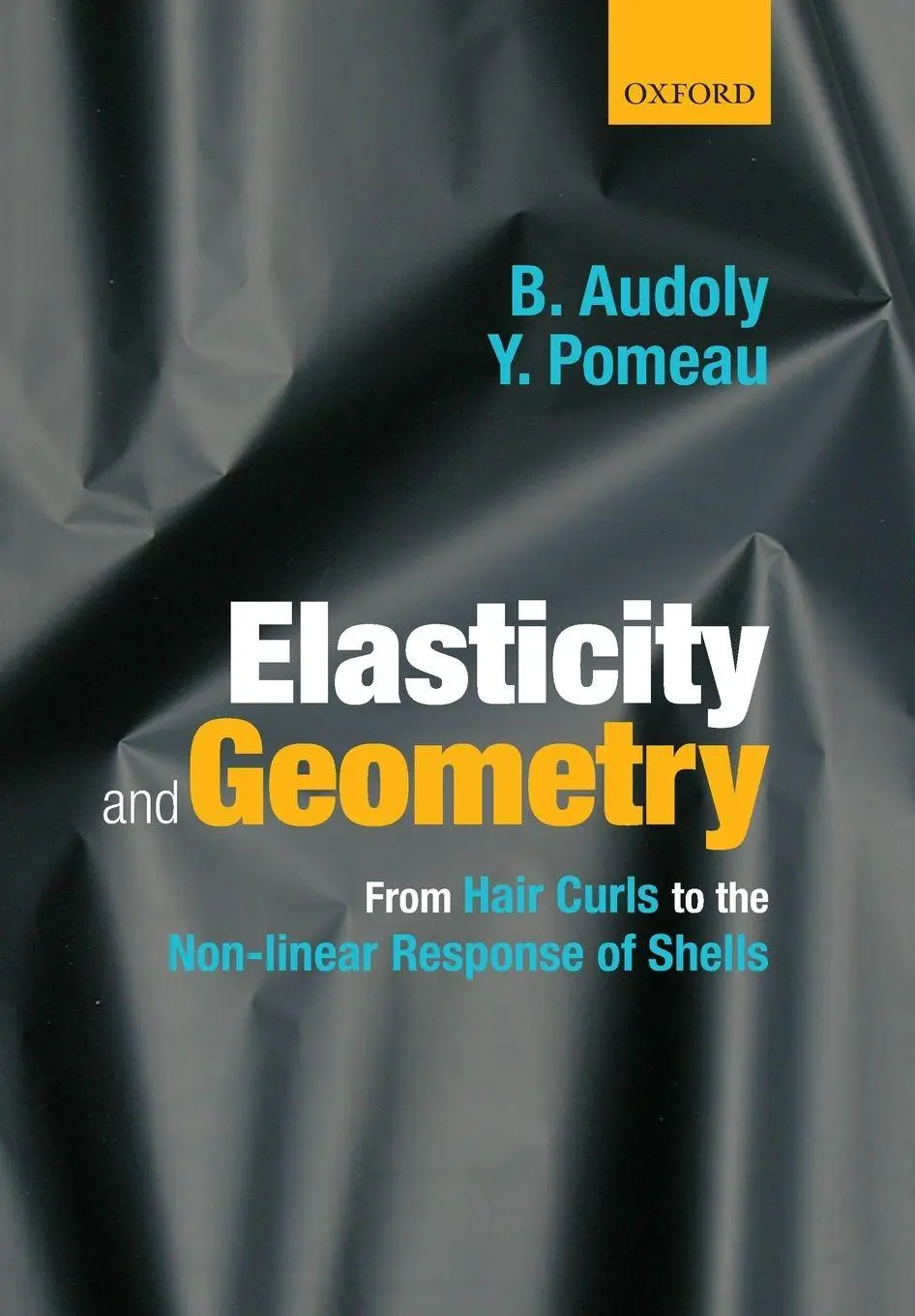 Cover: 9780198826262 | Elasticity and Geometry | Basile Audoly (u. a.) | Taschenbuch | 2018