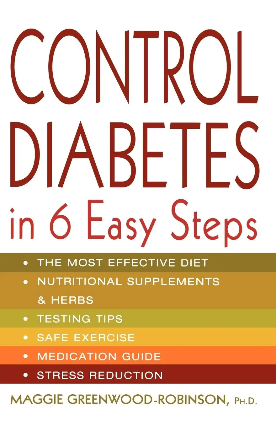 Cover: 9780312286262 | Control Diabetes in Six Easy Steps | Maggie Greenwood-Robinson | Buch