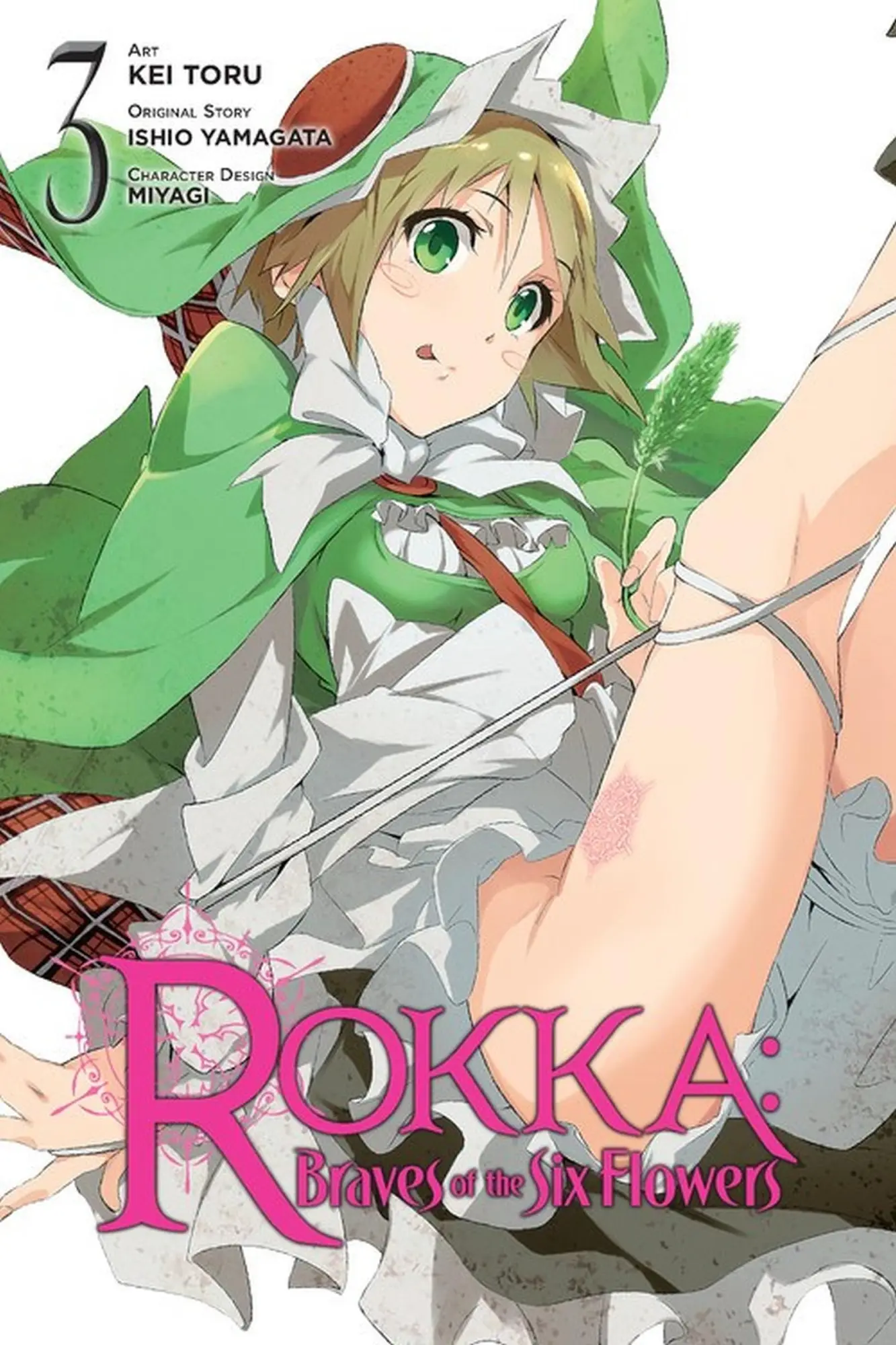 Cover: 9780316556262 | Rokka: Braves of the Six Flowers, Volume 3 | Ishio Yamagata | Buch