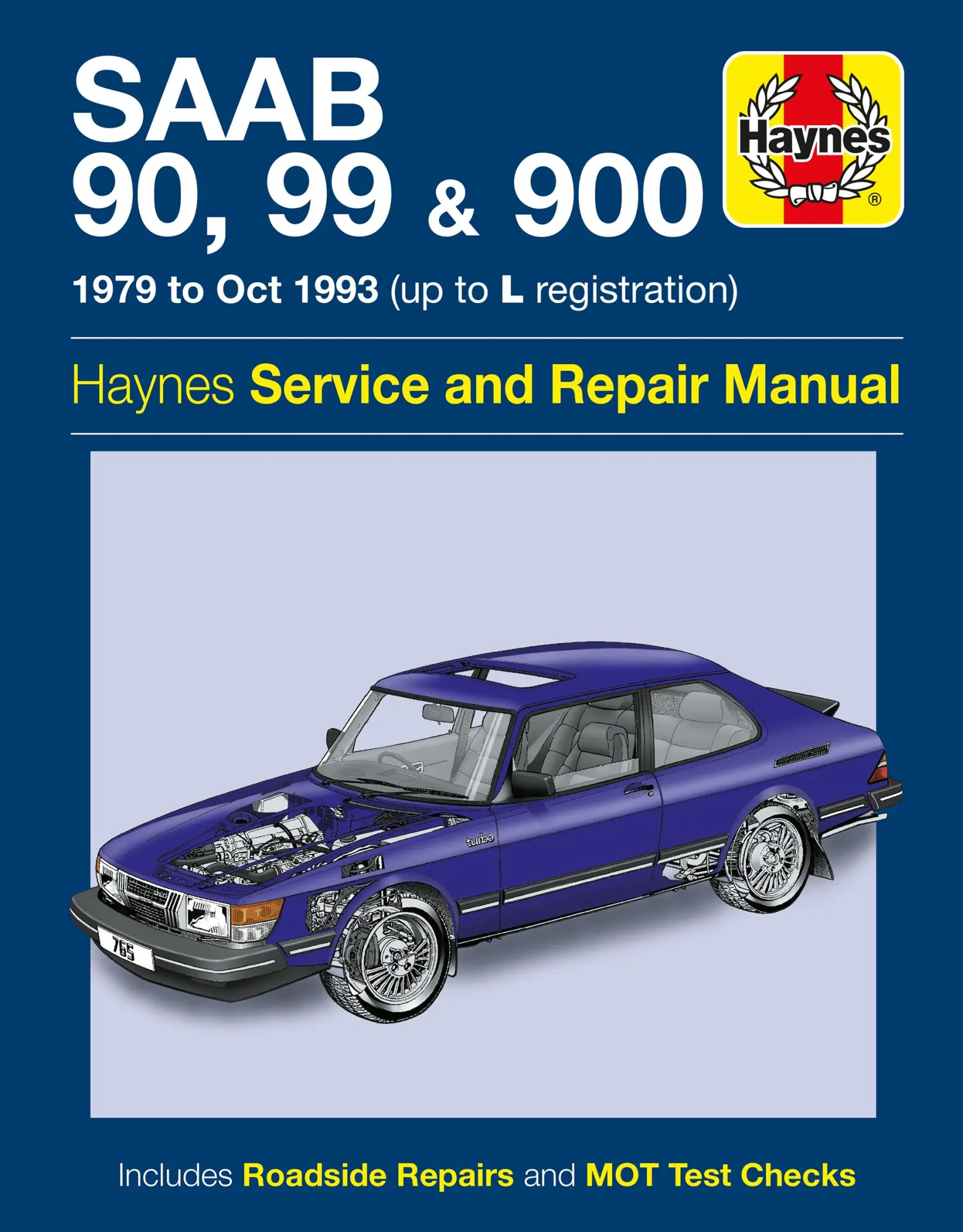 Cover: 9780857336262 | Saab 90, 99 &amp; 900 Petrol (79 – Oct 93) Haynes Repair Manual | Publishi