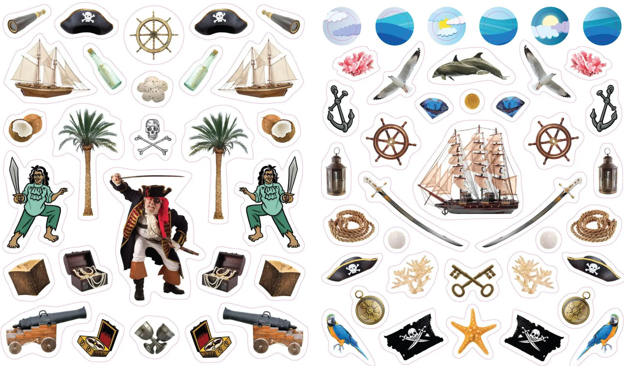 Bild: 9781523506262 | EyeLike Stickers: Pirates | Workman Publishing | Broschüre | Geheftet