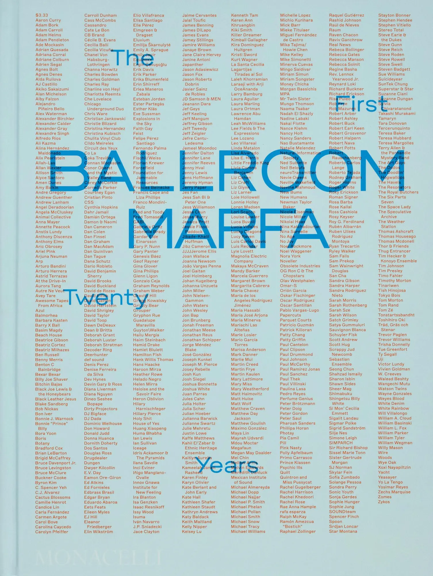 Cover: 9781580936262 | Ballroom Marfa | The First Twenty Years | Virginia Lebermann (u. a.)