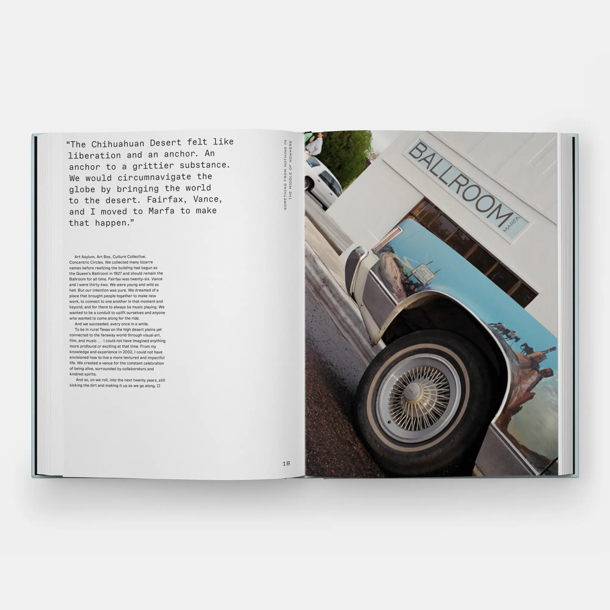 Bild: 9781580936262 | Ballroom Marfa | The First Twenty Years | Virginia Lebermann (u. a.)