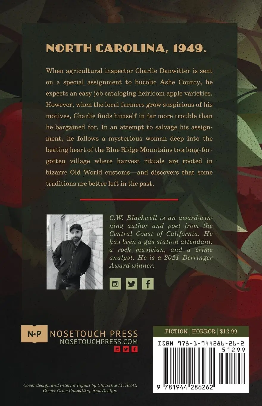 Rückseite: 9781944286262 | Song of the Red Squire | C. W. Blackwell | Taschenbuch | Englisch
