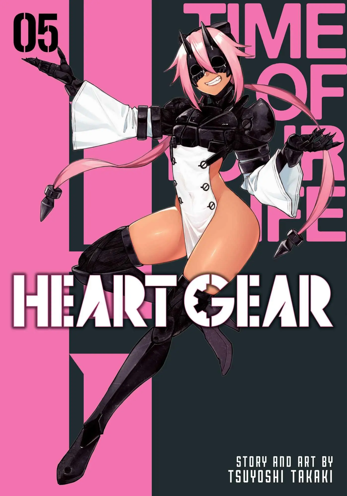Cover: 9781974746262 | Heart Gear, Vol. 5 | Tsuyoshi Takaki | Taschenbuch | Paperback | 2025