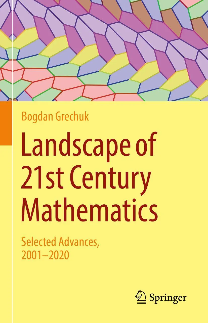 Cover: 9783030806262 | Landscape of 21st Century Mathematics | Selected Advances, 2001-2020