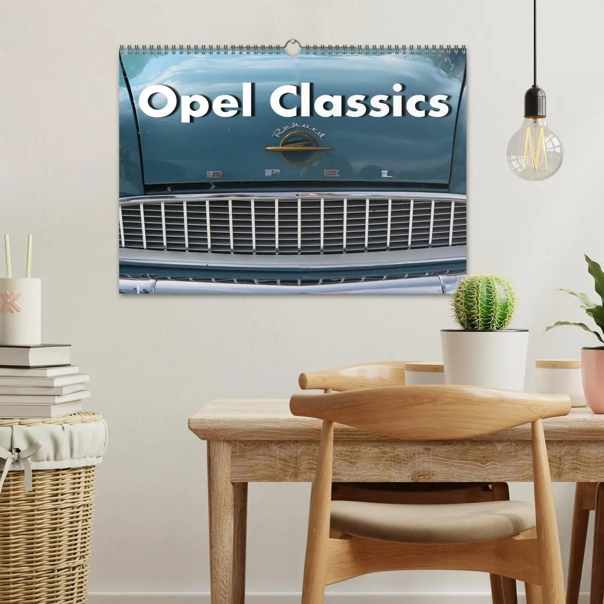 Bild: 9783457696262 | Opel Classics (Wandkalender 2026 DIN A3 quer), CALVENDO Monatskalender