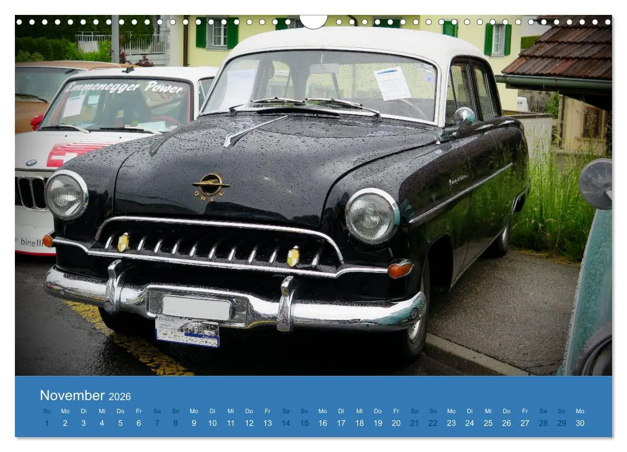 Bild: 9783457696262 | Opel Classics (Wandkalender 2026 DIN A3 quer), CALVENDO Monatskalender