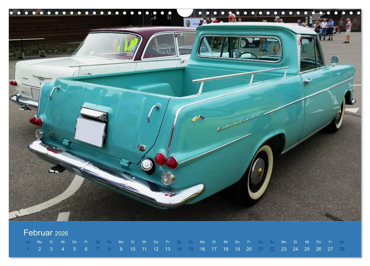 Bild: 9783457696262 | Opel Classics (Wandkalender 2026 DIN A3 quer), CALVENDO Monatskalender