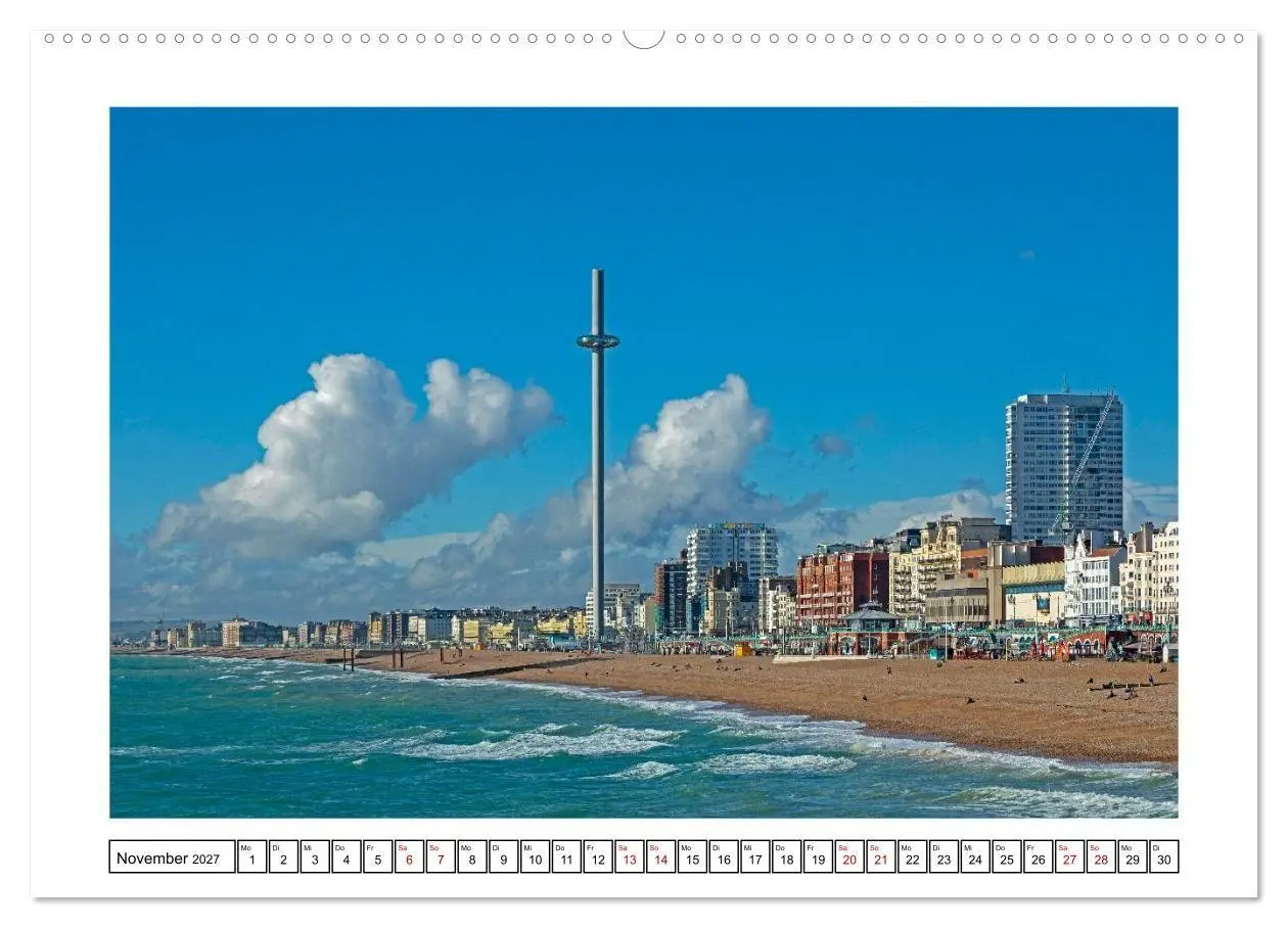 Bild: 9783516856262 | Sehenswertes in Englands Süden (Wandkalender 2027 DIN A2 quer),...