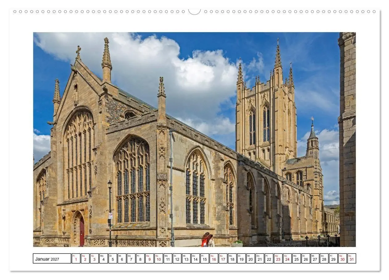 Bild: 9783516856262 | Sehenswertes in Englands Süden (Wandkalender 2027 DIN A2 quer),...