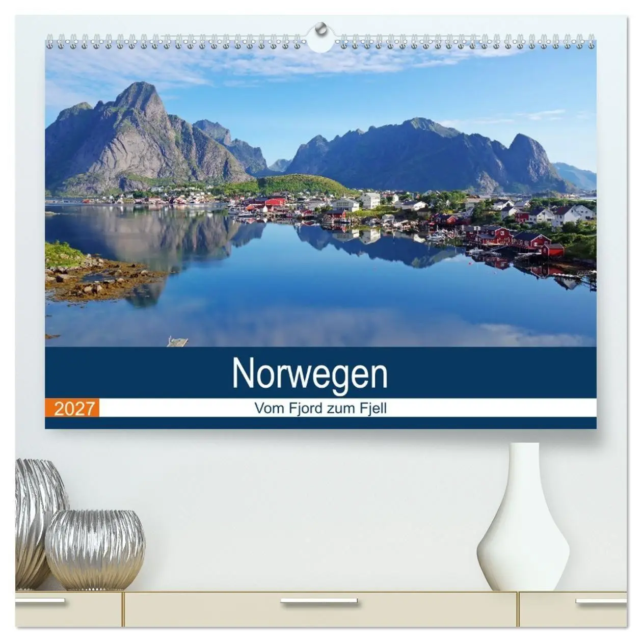 Cover: 9783594076262 | Norwegen 2027 - vom Fjord zum Fjell (hochwertiger Premium...