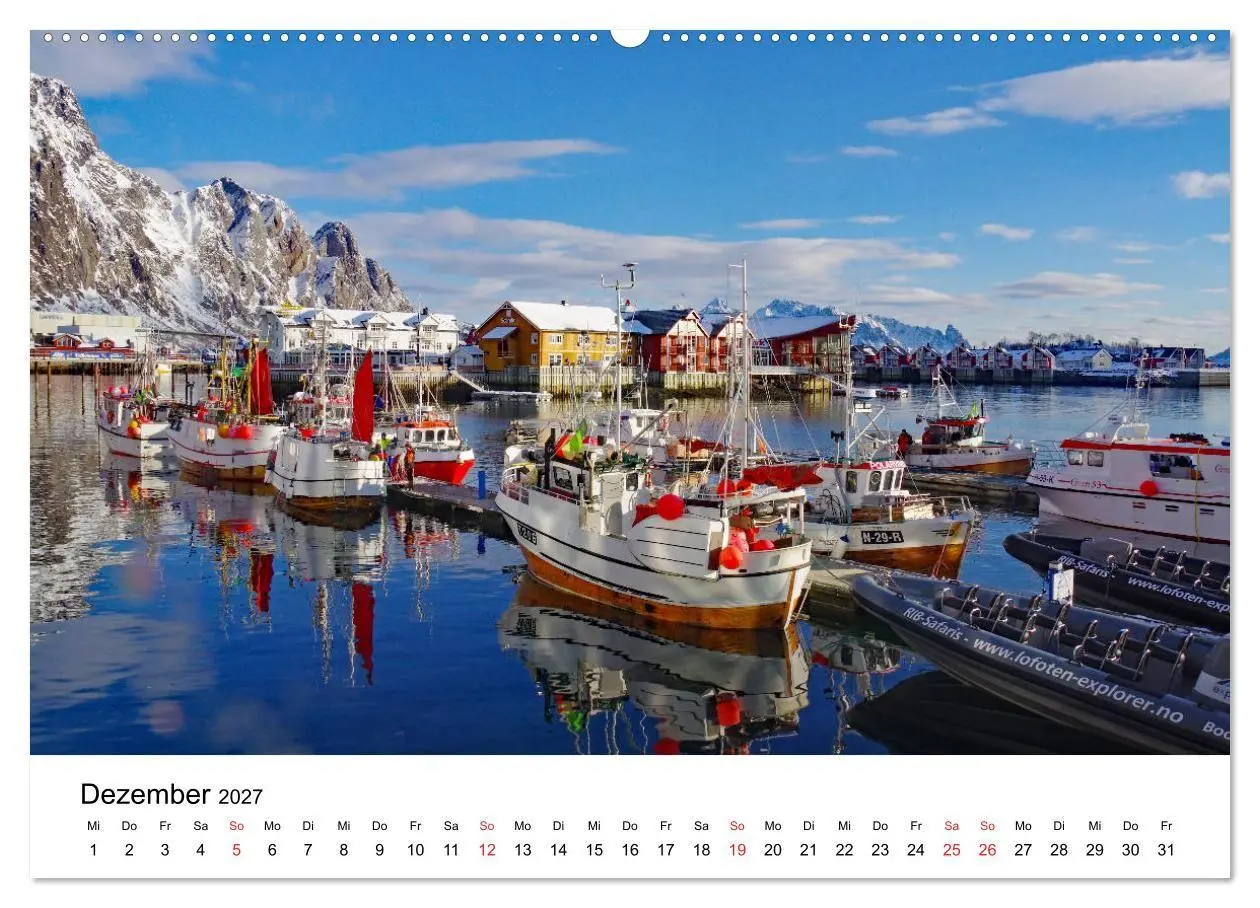 Bild: 9783594076262 | Norwegen 2027 - vom Fjord zum Fjell (hochwertiger Premium...