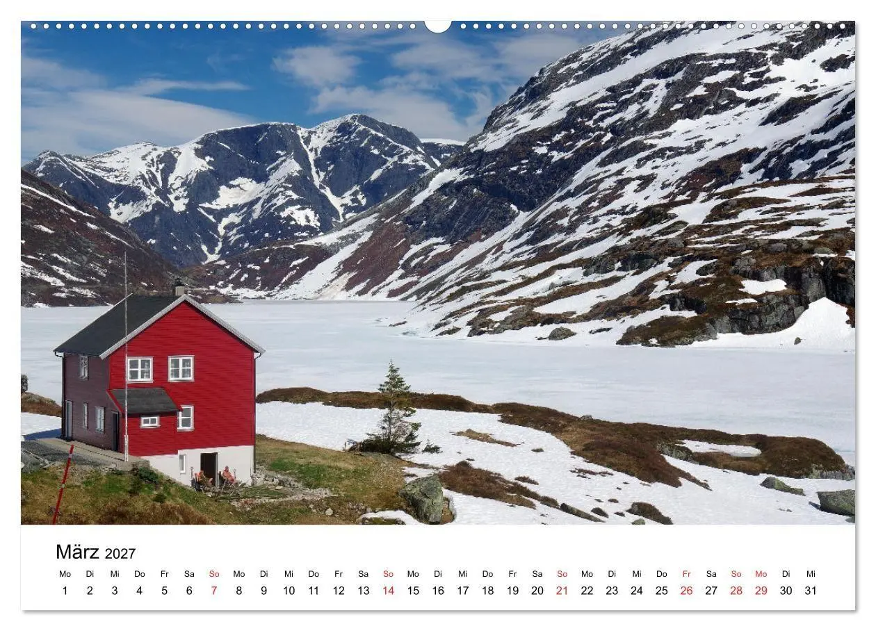 Bild: 9783594076262 | Norwegen 2027 - vom Fjord zum Fjell (hochwertiger Premium...