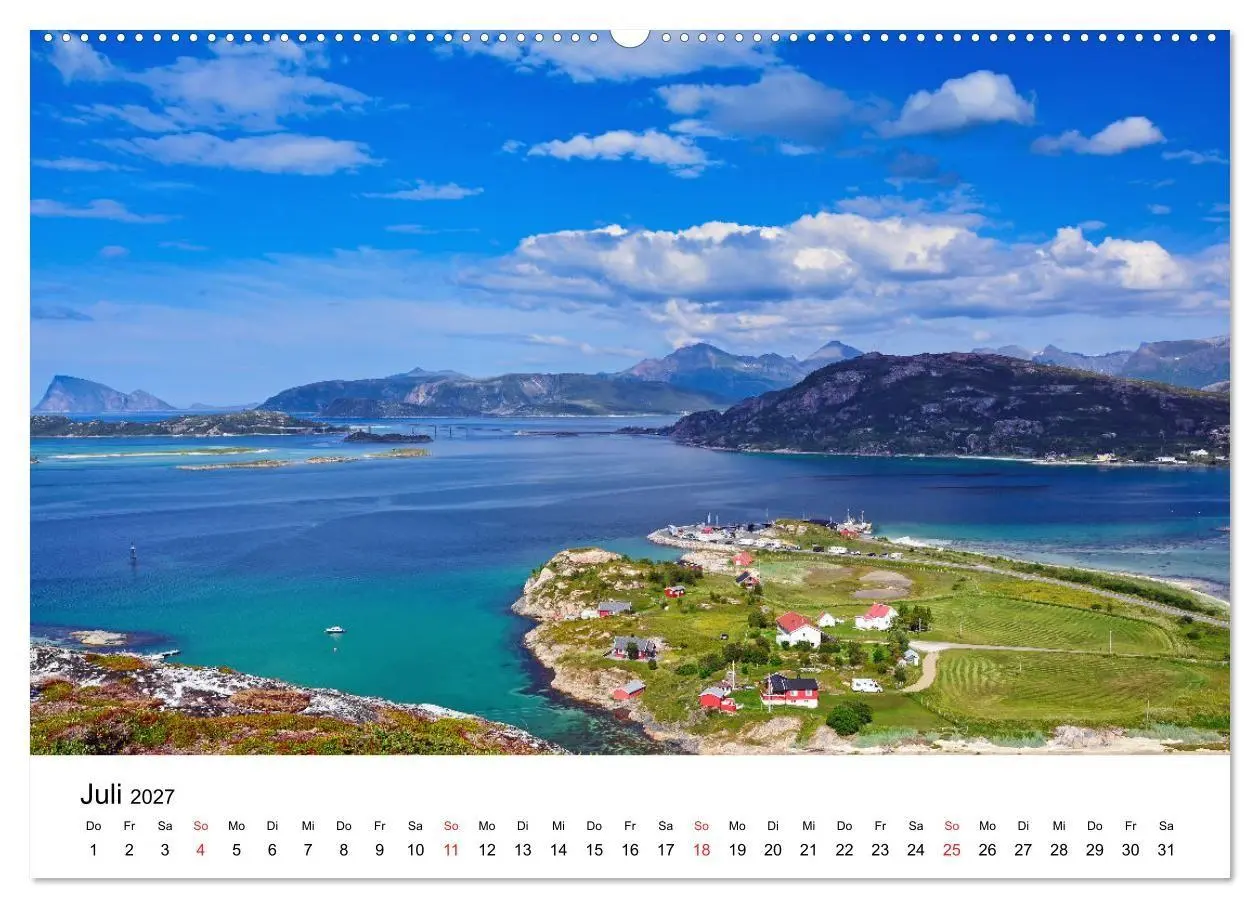 Bild: 9783594076262 | Norwegen 2027 - vom Fjord zum Fjell (hochwertiger Premium...