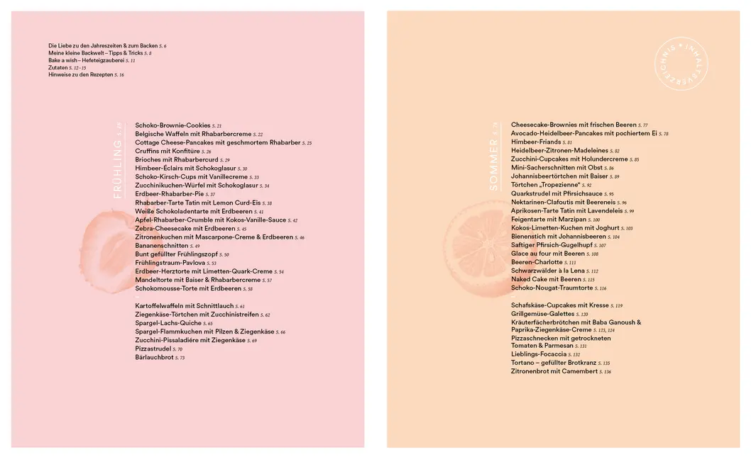 Bild: 9783706626262 | Das große Jahreszeiten-Backbuch | Lena Fuchs | Buch | 264 S. | Deutsch
