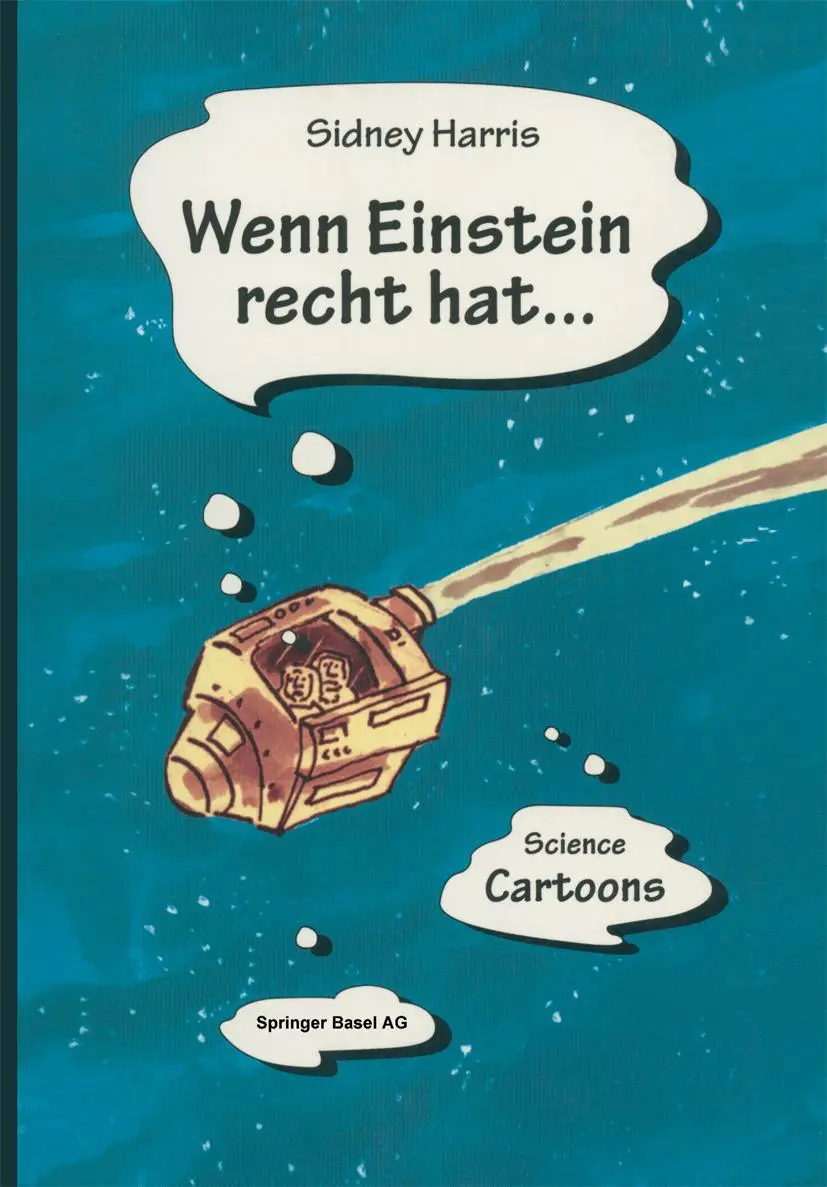 Cover: 9783764356262 | Wenn Einstein recht hat... | Science Cartoons | Sidnex Harris | Buch
