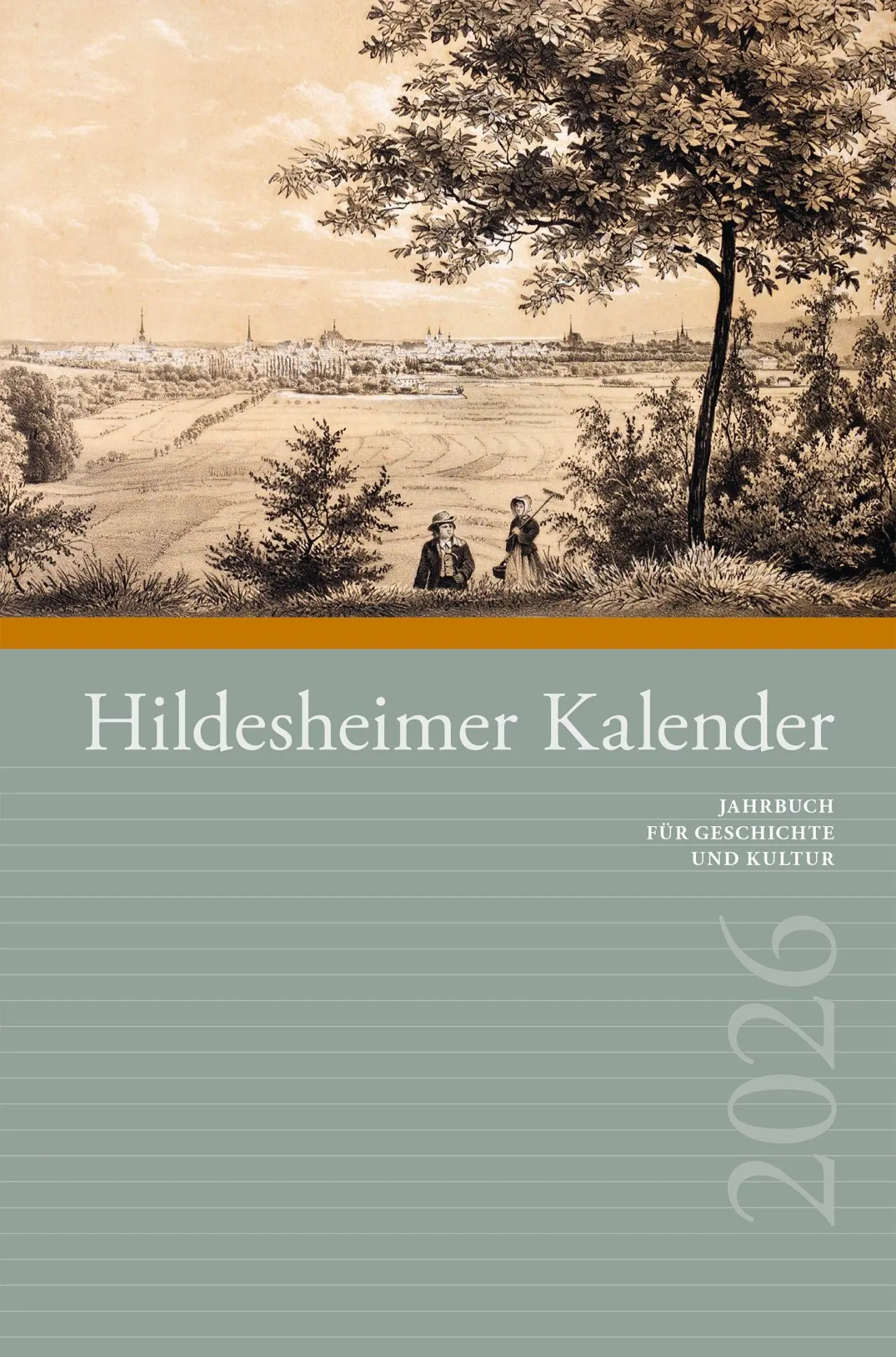 Cover: 9783806786262 | Hildesheimer Kalender 2026 | Jahrbuch für Geschichte und Kultur | Buch