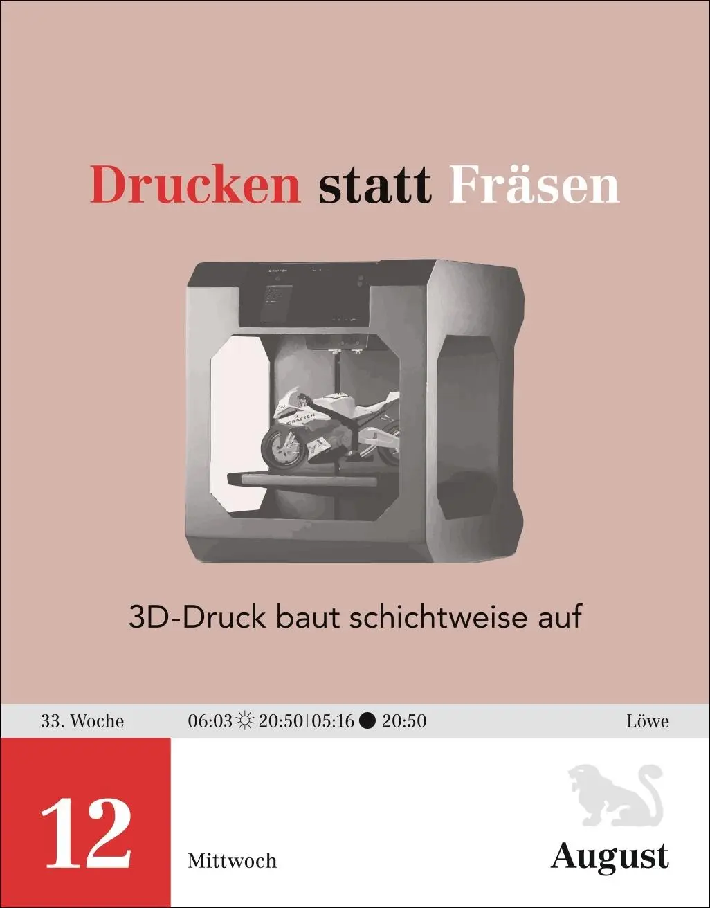 Bild: 9783840036262 | Einstein für Quanten-Dilettanten Tagesabreißkalender 2026 - Ein...