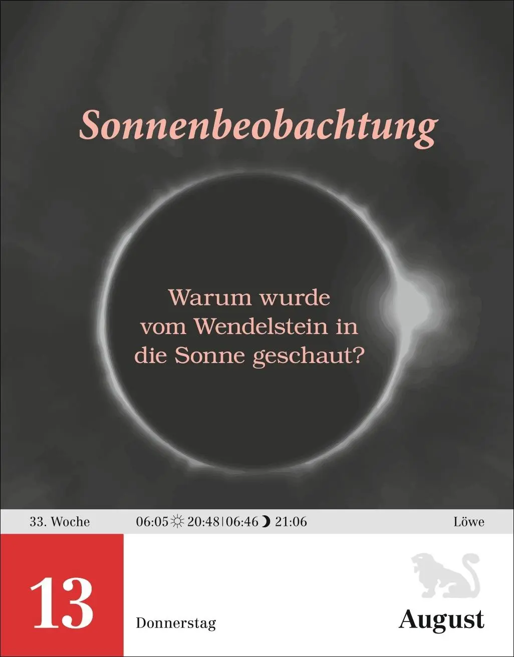Bild: 9783840036262 | Einstein für Quanten-Dilettanten Tagesabreißkalender 2026 - Ein...