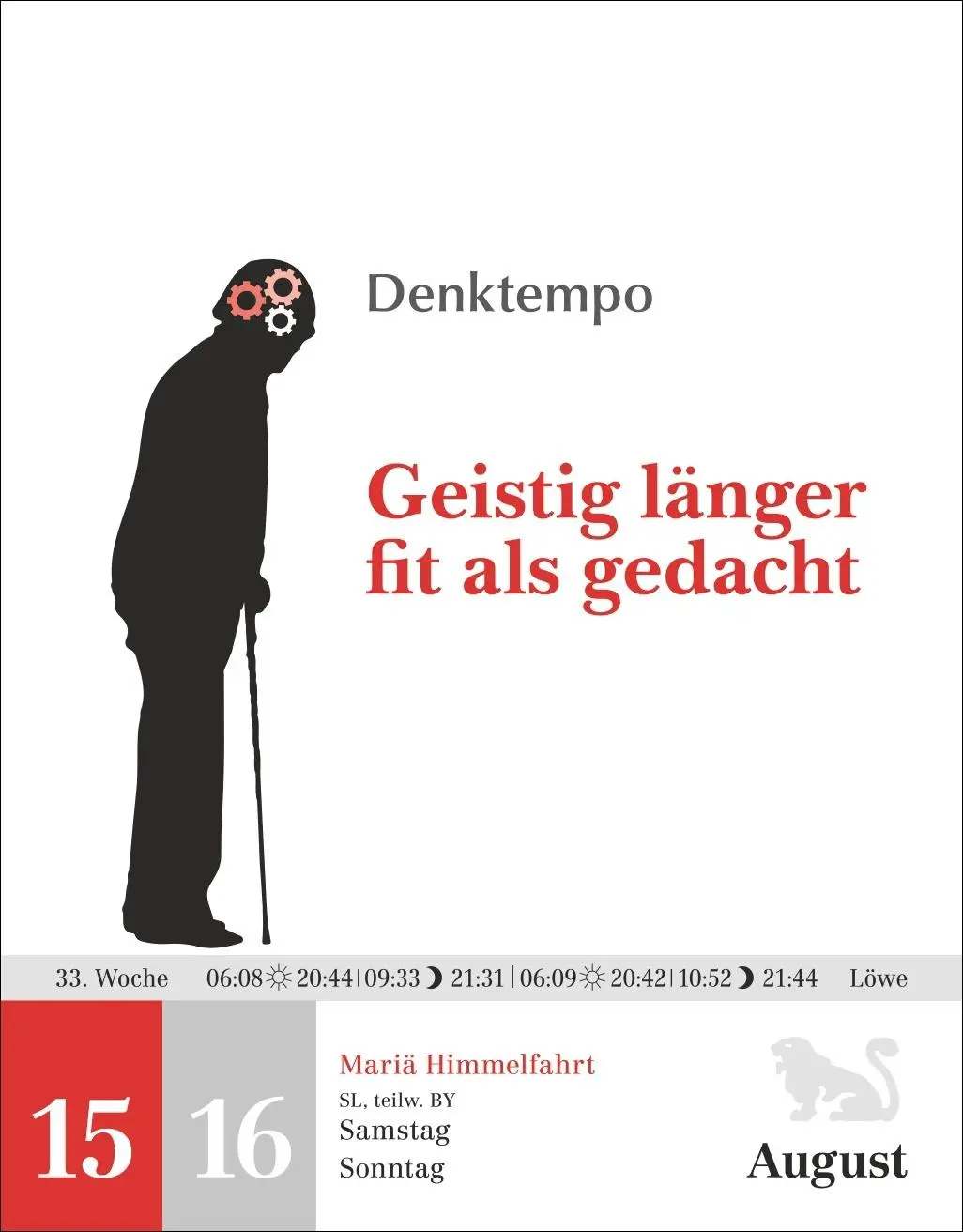 Bild: 9783840036262 | Einstein für Quanten-Dilettanten Tagesabreißkalender 2026 - Ein...