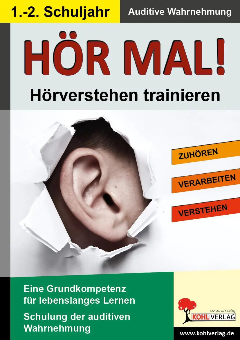 Cover: 9783866326262 | Hör mal! - Hörverstehen trainieren 1. - 2. Schuljahr | Kohl-Verlag