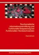 Cover: 9783935176262 | Psychosomatische Informationsvermittlung und Funktionelle...