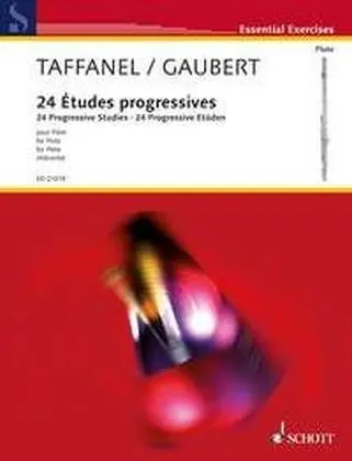 Cover: 9790001176262 | 24 Progressive Etüden in allen Tonarten | Gaubert | Buch | 36 S.