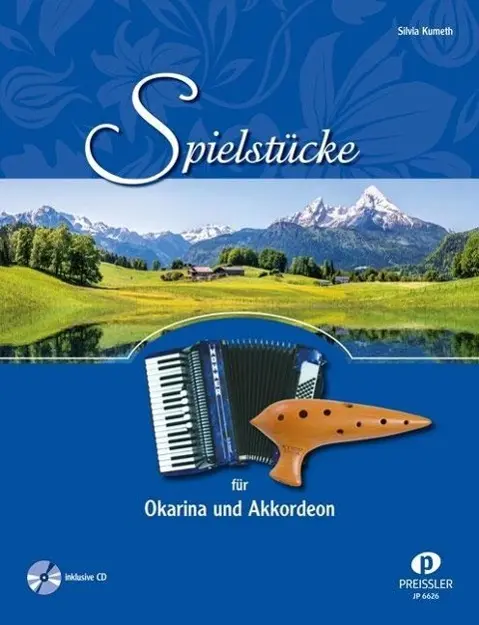 Kumeth, S: Spielstücke für Okarina und Akkordeon