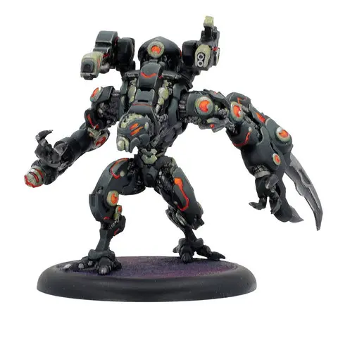 Cover: 875582026362 | Scourge A – Warcaster Aeternus Continuum Light Warjack (metal)