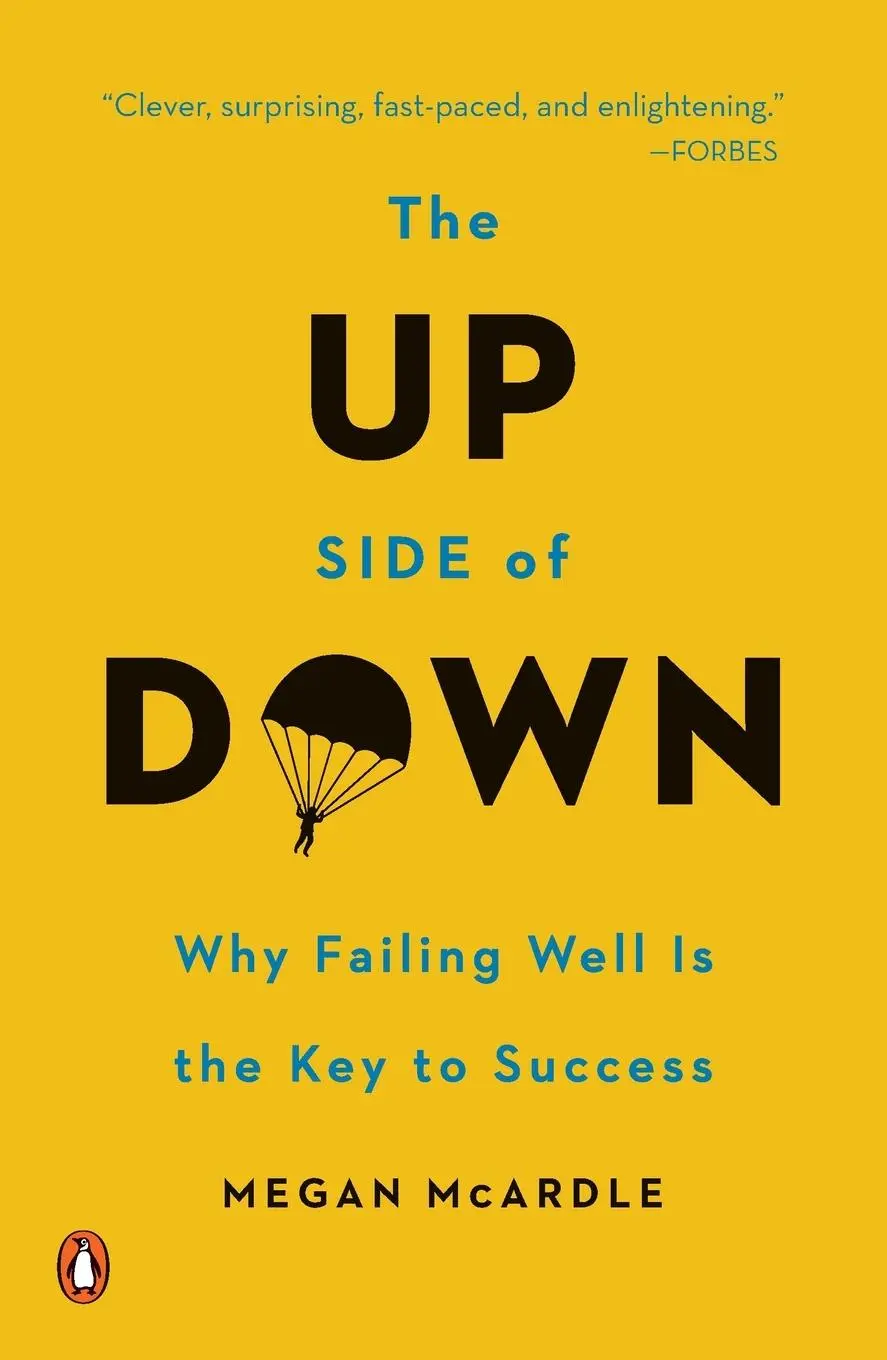 Cover: 9780143126362 | The Up Side of Down | Why Failing Well Is the Key to Success | Mcardle