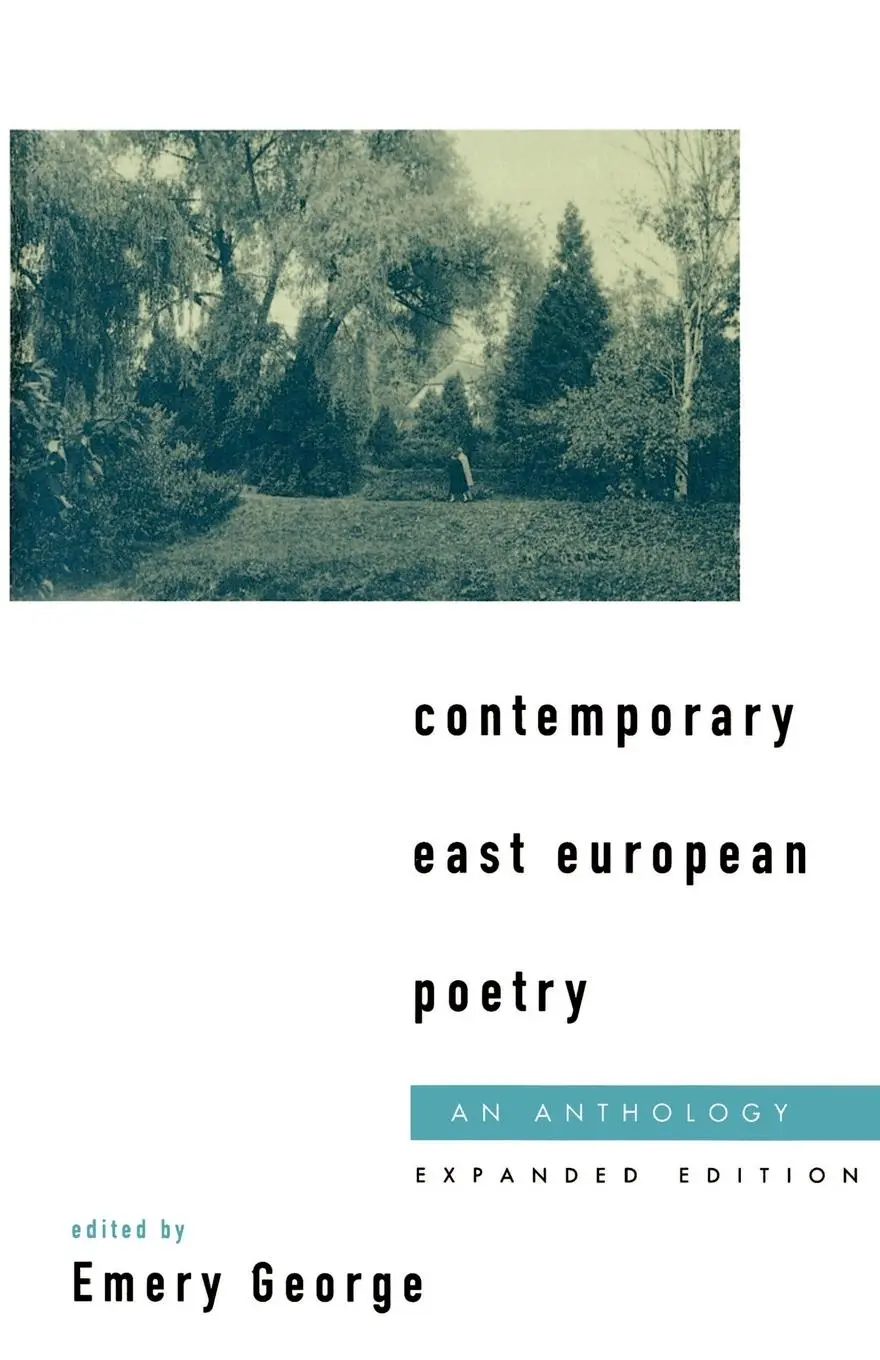 Cover: 9780195086362 | Contemporary East European Poetry | An Anthology | Emery George | Buch