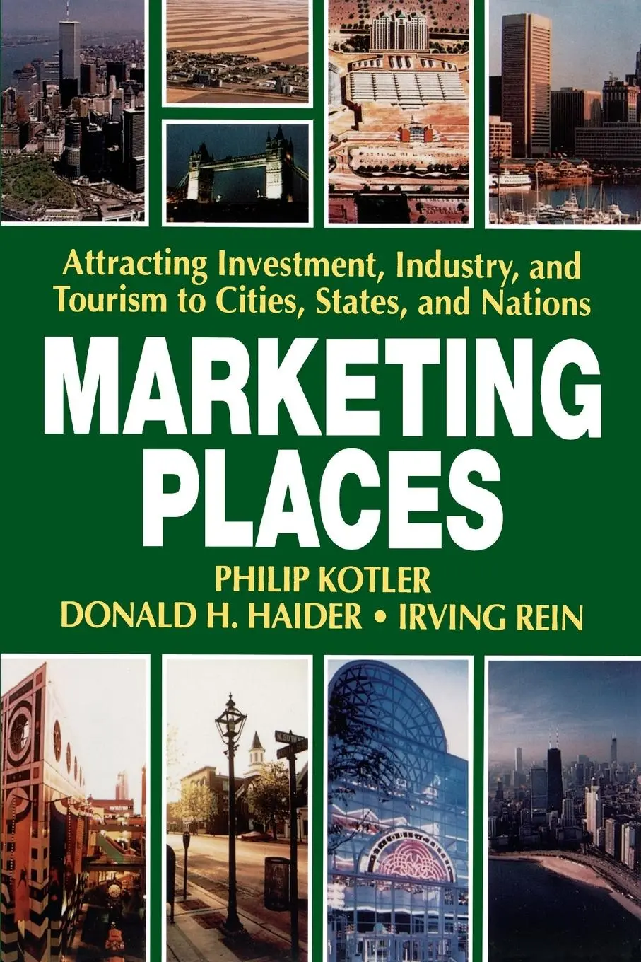 Cover: 9780743236362 | Marketing Places | Philip Kotler | Taschenbuch | Englisch | 1993