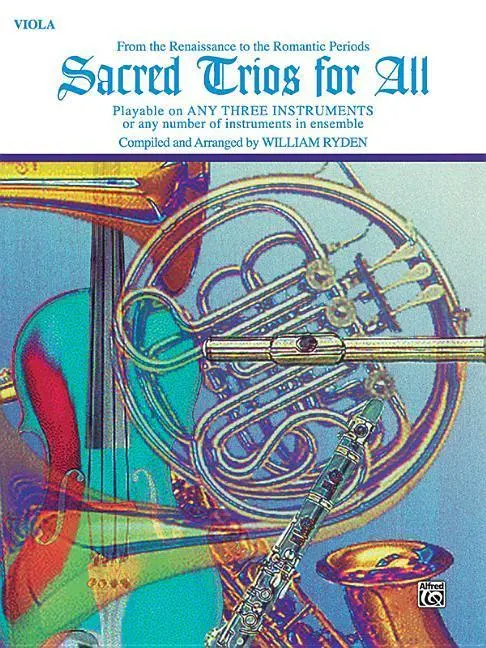 Cover: 9780769216362 | Sacred Trios for All - Viola | William Ryden | Taschenbuch | Buch + CD
