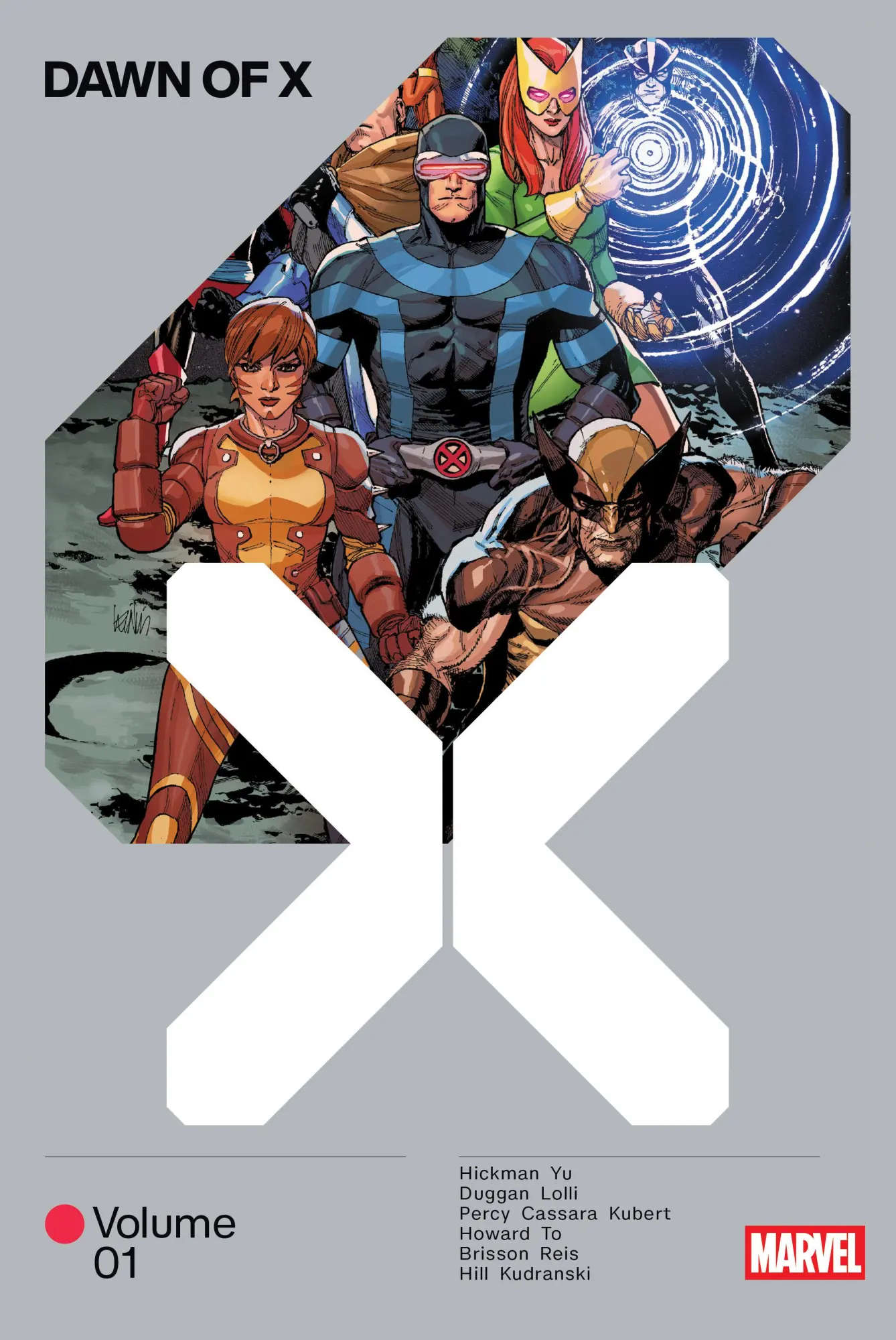 Cover: 9781302966362 | X-Men: Age of Krakoa - Dawn of X Omnibus Vol. 1 | Jonathan Hickman