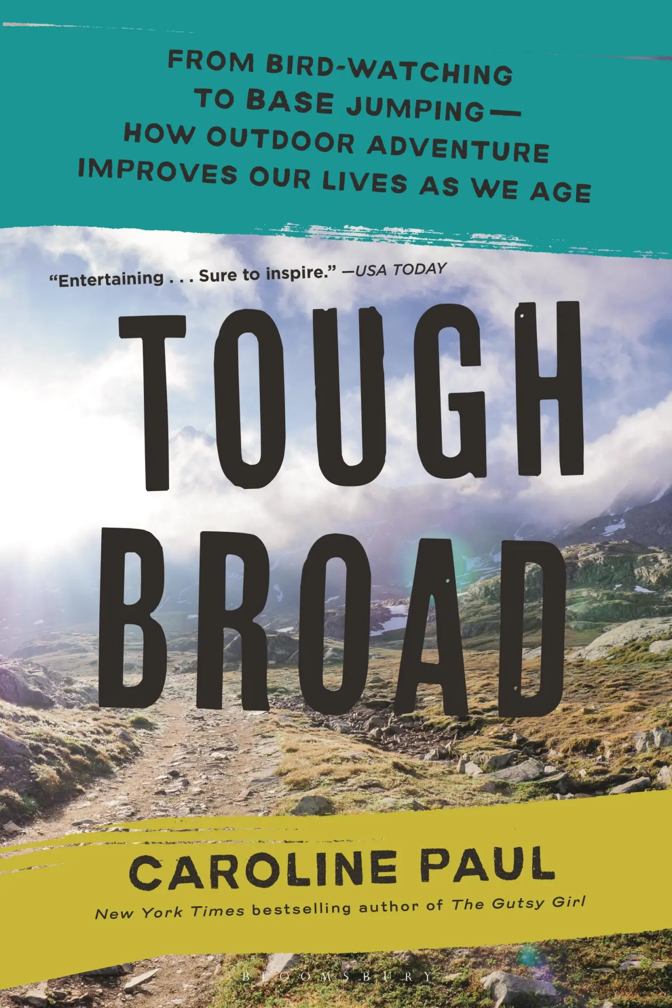Cover: 9781639736362 | Tough Broad | Caroline Paul | Taschenbuch | Englisch | 2025