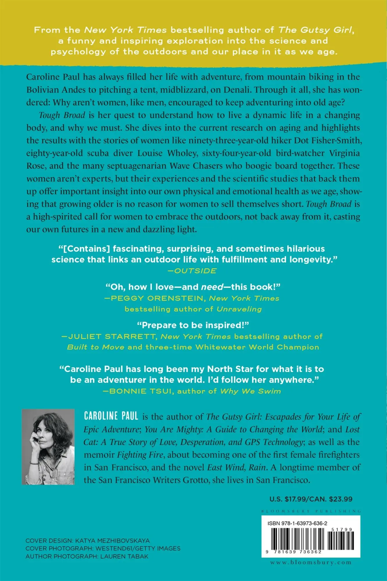 Rückseite: 9781639736362 | Tough Broad | Caroline Paul | Taschenbuch | Englisch | 2025