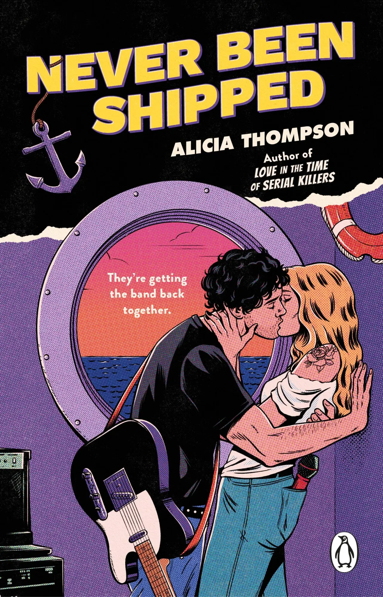 Cover: 9781804996362 | Never Been Shipped | Alicia Thompson | Taschenbuch | Englisch | 2025