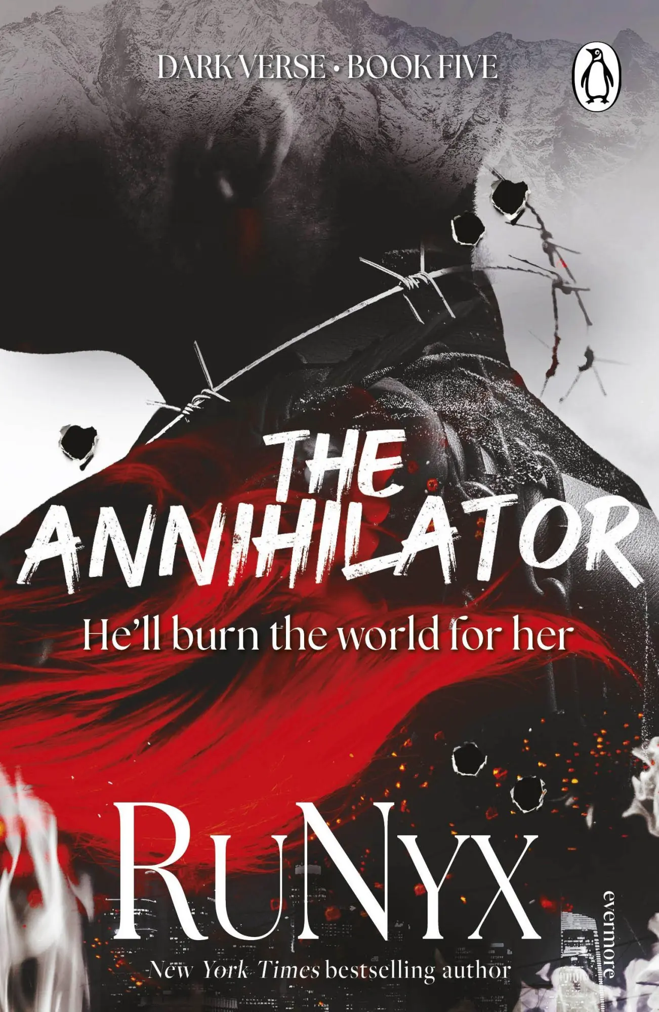 Cover: 9781911746362 | The Annihilator | RuNyx | Taschenbuch | The Dark Verse Series | 2025