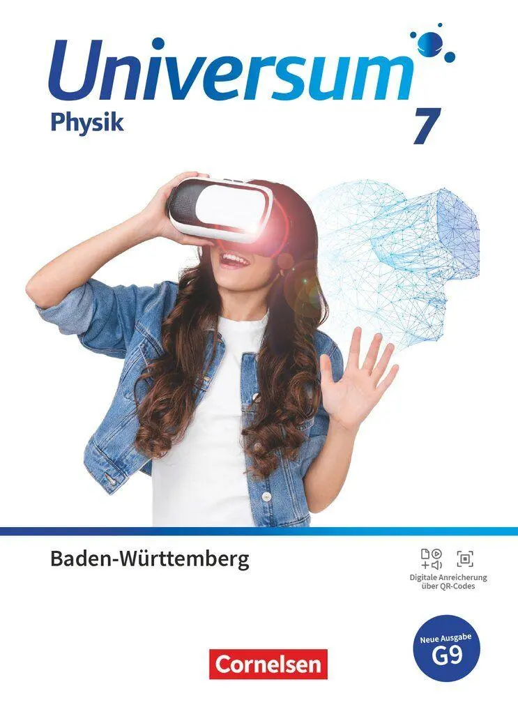 Cover: 9783060116362 | Universum Physik 7. Schuljahr - G9 Baden-Württemberg ab 2026 -...