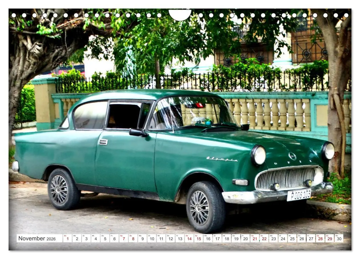 Bild: 9783457376362 | Best of Opel Rekord - Ein Klassiker Made in Germany (Wandkalender...