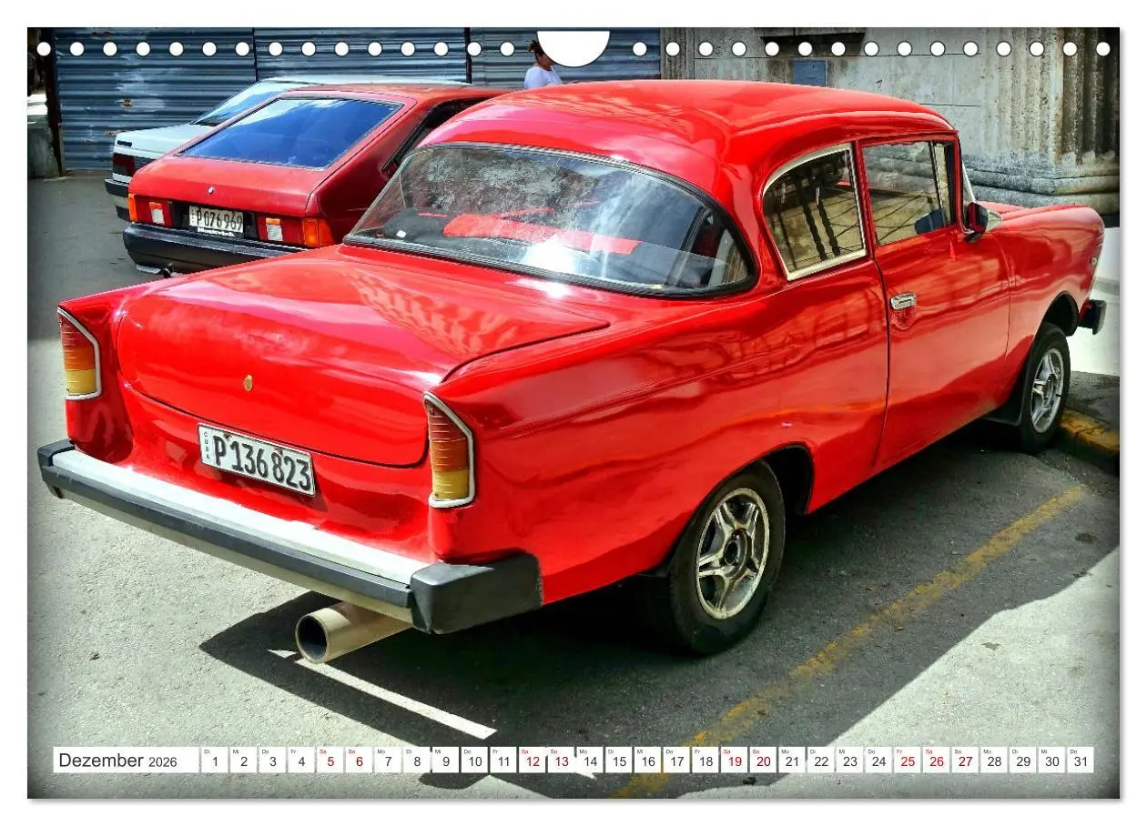 Bild: 9783457376362 | Best of Opel Rekord - Ein Klassiker Made in Germany (Wandkalender...
