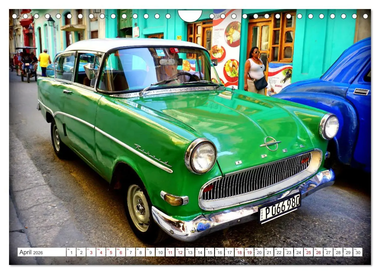 Bild: 9783457376362 | Best of Opel Rekord - Ein Klassiker Made in Germany (Wandkalender...