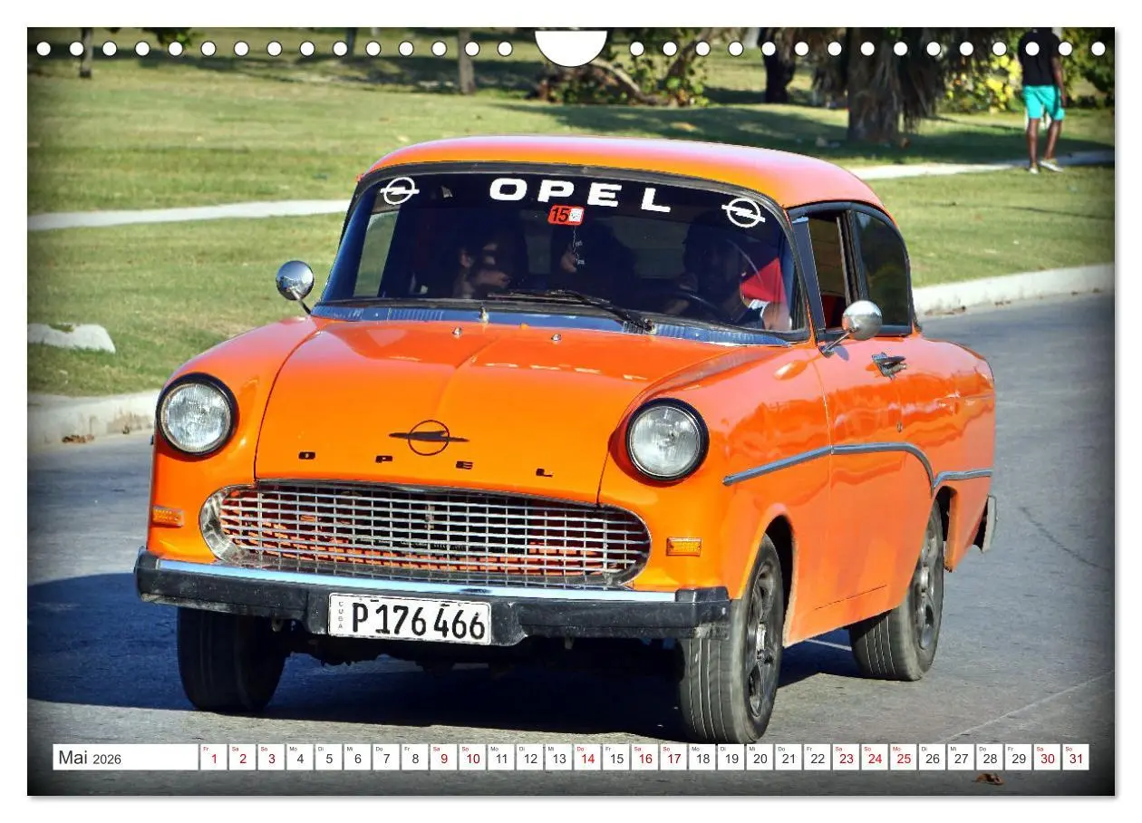 Bild: 9783457376362 | Best of Opel Rekord - Ein Klassiker Made in Germany (Wandkalender...