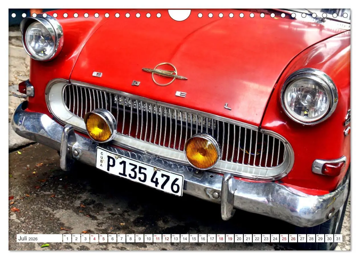Bild: 9783457376362 | Best of Opel Rekord - Ein Klassiker Made in Germany (Wandkalender...