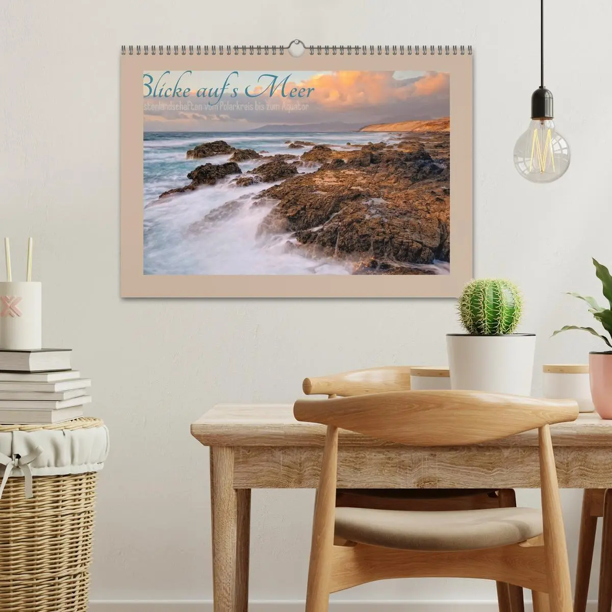 Bild: 9783457756362 | Blicke auf´s Meer (Wandkalender 2026 DIN A3 quer), CALVENDO...
