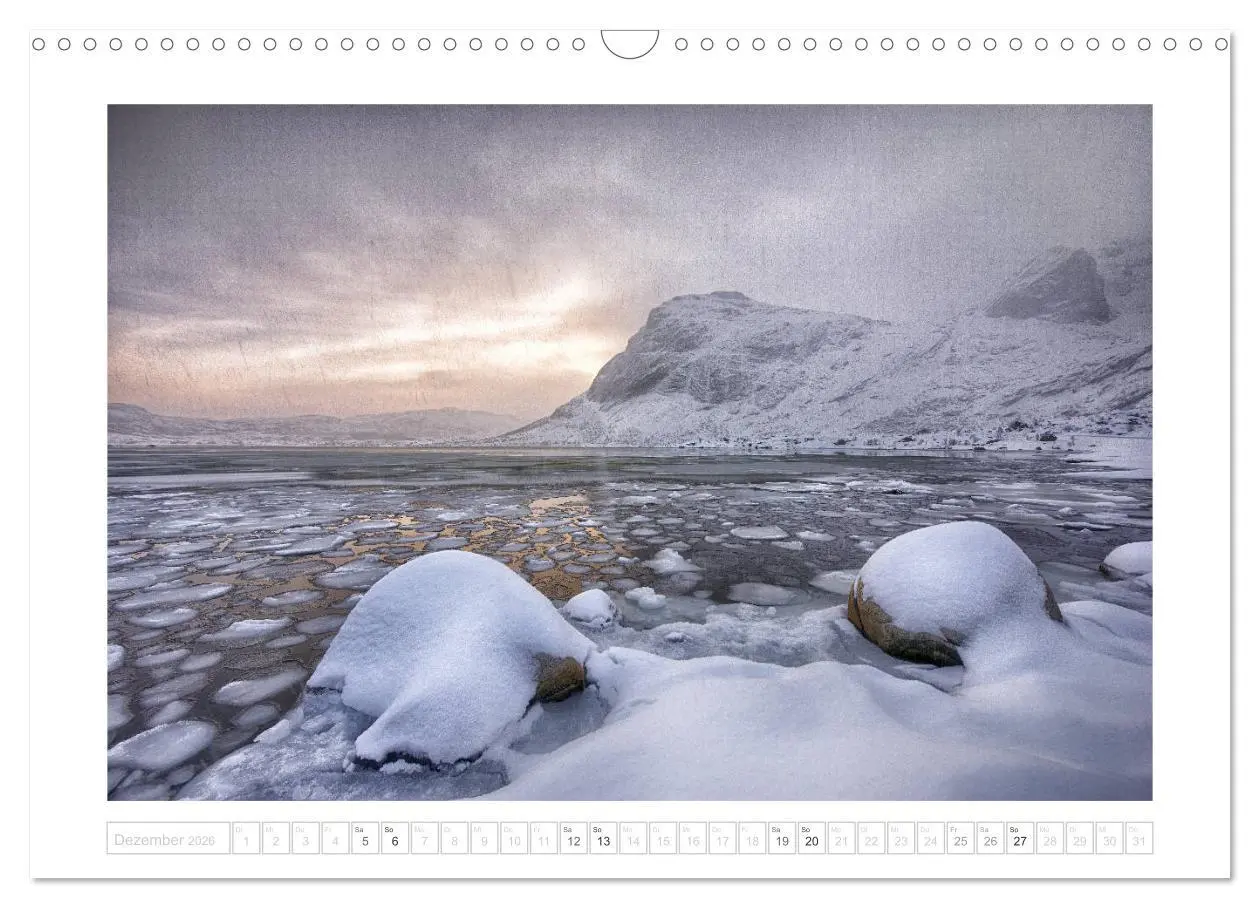 Bild: 9783457756362 | Blicke auf´s Meer (Wandkalender 2026 DIN A3 quer), CALVENDO...
