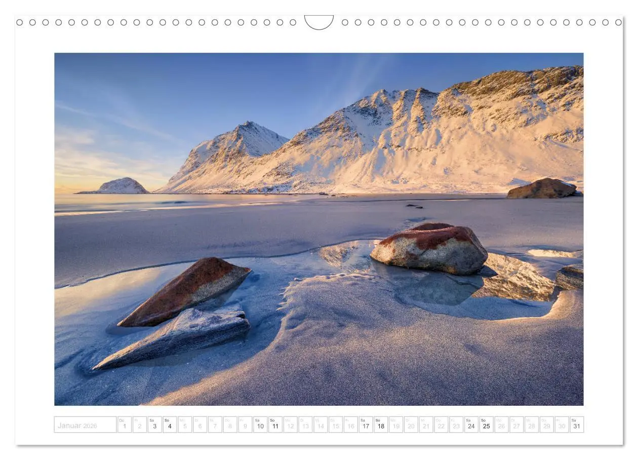 Bild: 9783457756362 | Blicke auf´s Meer (Wandkalender 2026 DIN A3 quer), CALVENDO...