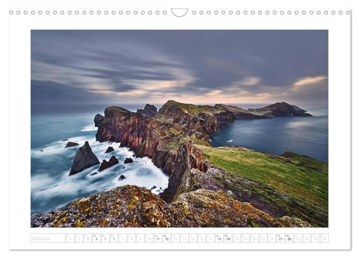 Bild: 9783457756362 | Blicke auf´s Meer (Wandkalender 2026 DIN A3 quer), CALVENDO...