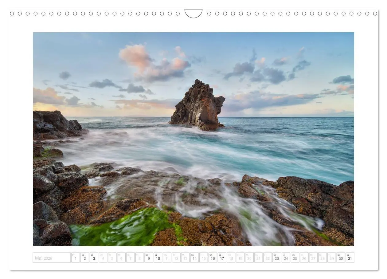 Bild: 9783457756362 | Blicke auf´s Meer (Wandkalender 2026 DIN A3 quer), CALVENDO...